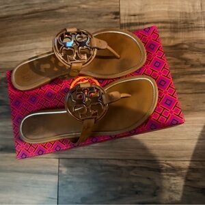 Tory Burch Tan Sandals